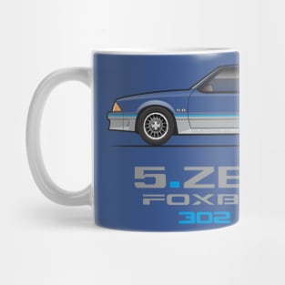 Multi-Color Body Option Apparel 87-92 Stang Mug